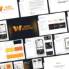Modèle de Charte Graphique - Mise en page