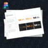 Modèle de Charte Graphique - Template sur Figma