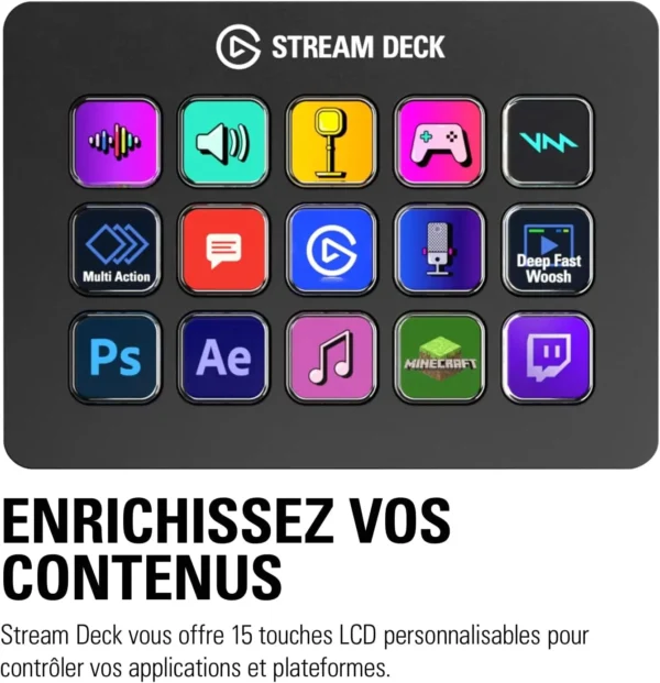 Streamdeck elgato - webby booster