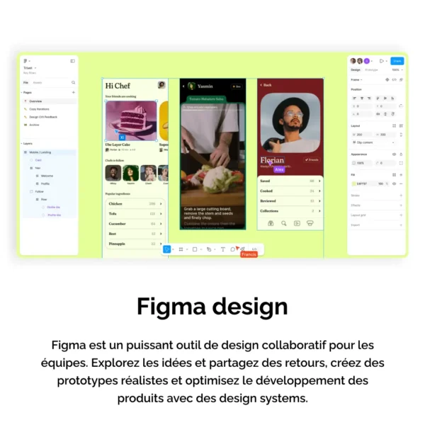 Figma design