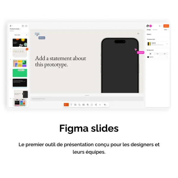 Figma slides