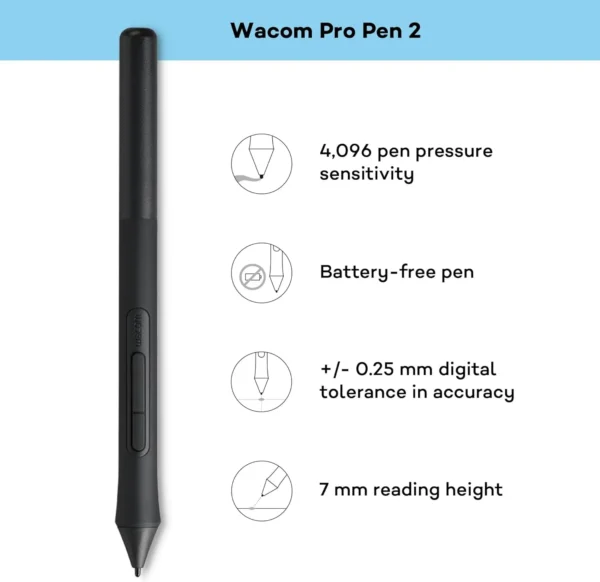 Wacom intuos small noir 4 - webby booster