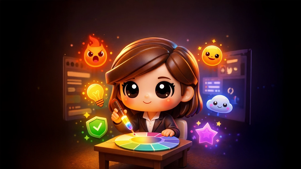 Nuancier stratégique de couleurs primaires et secondaires utilisées en branding