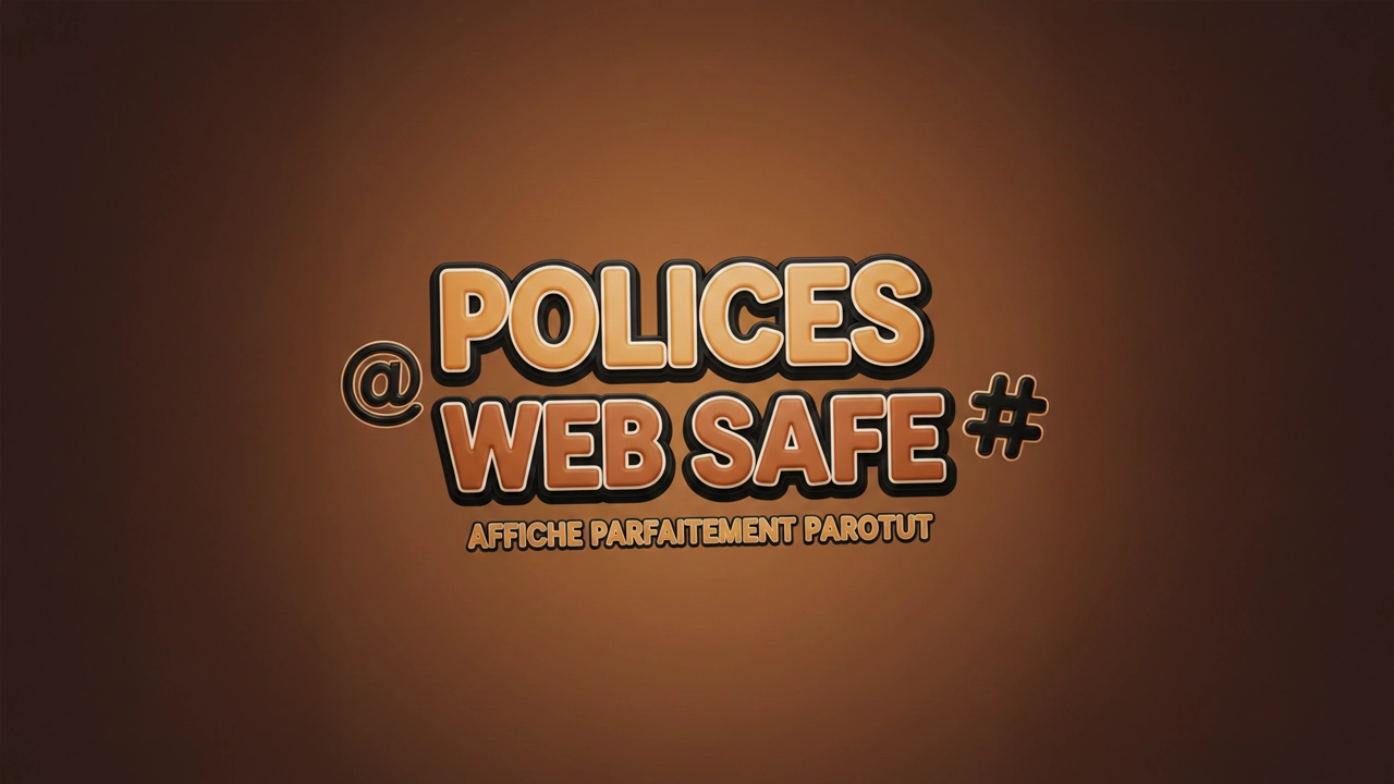 polices web safe