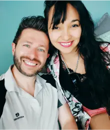 Cindy et miguel en france