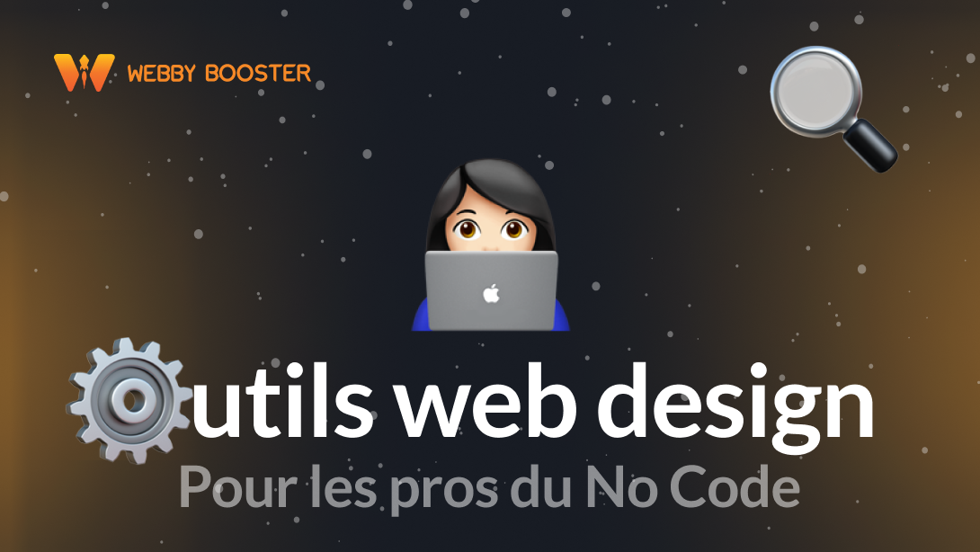 Outil web design - no code